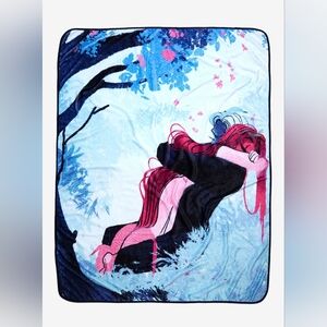 Lore Olympus Hades & Persephone light weight Throw Blanket 46" x 60" hot topic 